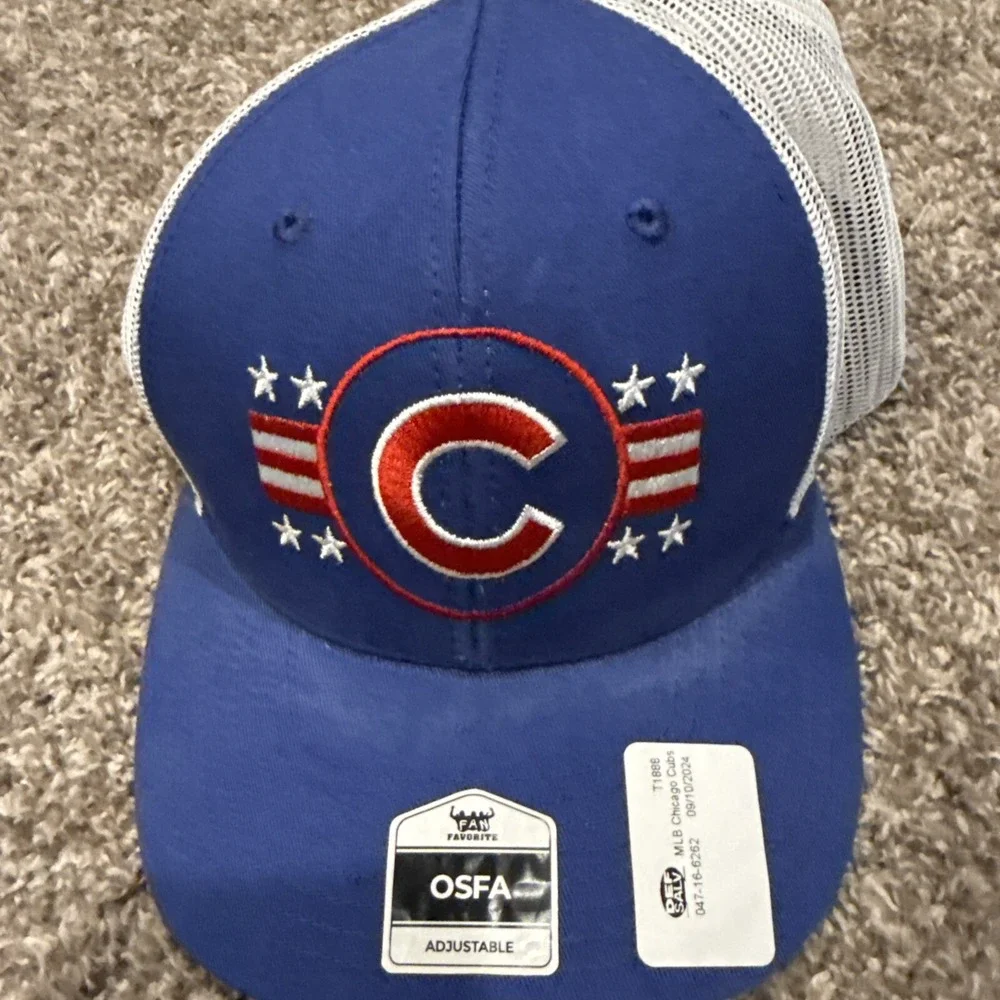 Chicago Cubs Favorite OSFA‎ Adjustable Hat